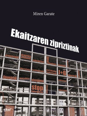 cover image of Ekaitzaren zipriztinak